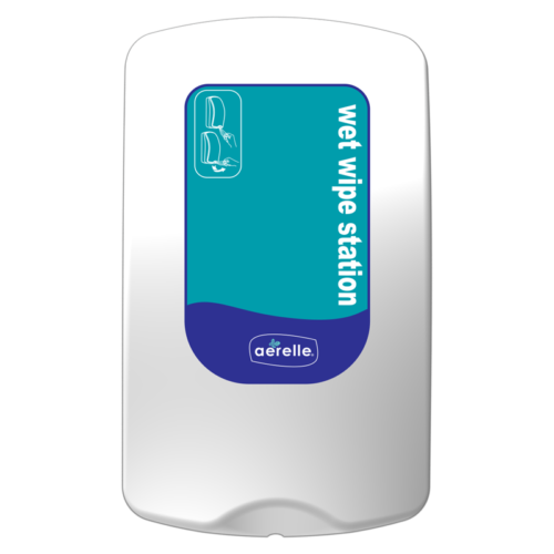 Antibacterial Wet Wipe Dispenser by Ardrich Aerelle