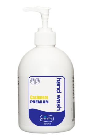 table top Hand Soap 500ml pump Ardrich Aerelle Cashmere