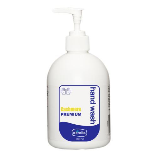 table top Hand Soap 500ml pump Ardrich Aerelle Cashmere