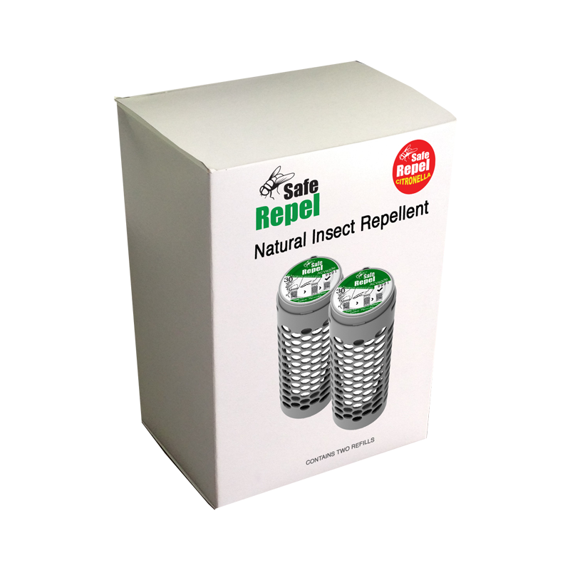 Passive Insect Control Pest Safe Repel Refill pack of 2