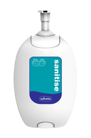 Refillable Foam Hand Sanitiser Dispenser Alcohol Free 1.2L