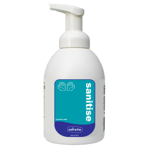 Alcohol Free Hand Sanitiser Ardrich Aerelle 500ml