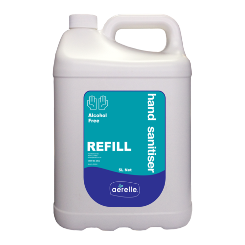 Alcohol Free Hand Sanitiser Ardrich Aerelle 5L