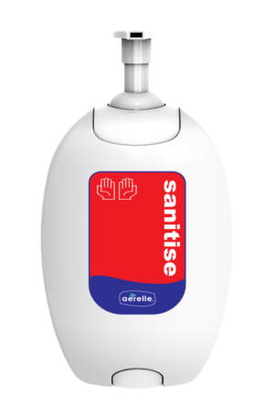 Refillable Hand Sanitiser Dispenser Alcohol Gel 1.2L