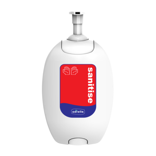 Refillable Hand Sanitiser Dispenser Alcohol Gel 1.2L