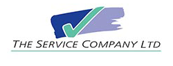 The Service Company Logo